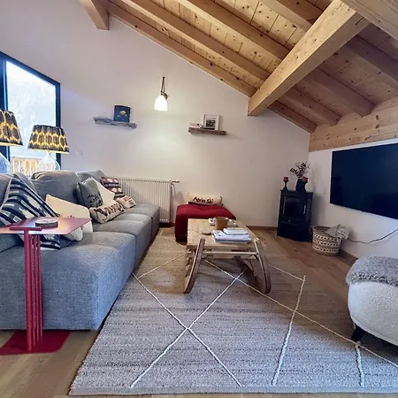 Διαμέρισμα Soldanelles A15 : Votre Cocon Lumineux Au Centre De Châtel
