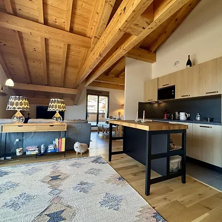 Apartment Soldanelles A15 : Votre Cocon Lumineux Au Centre De Chatel