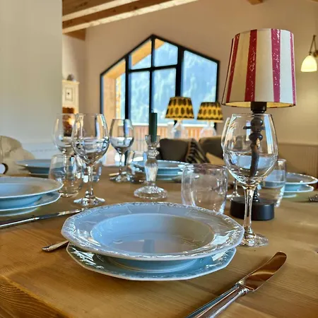 Apartment Soldanelles A15 : Votre Cocon Lumineux Au Centre De Châtel